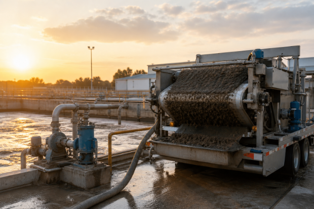 How Can Sandling Industrial Services Solve an Industrial Wastewater Treatment Request in 2026?